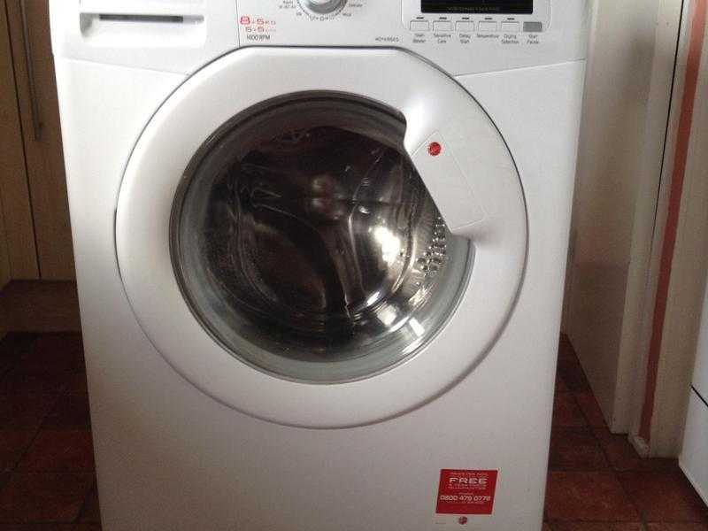 Hoover washer dryer excellent condition