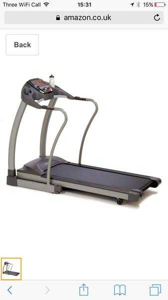 Horizon T4000 premier folding treadmill