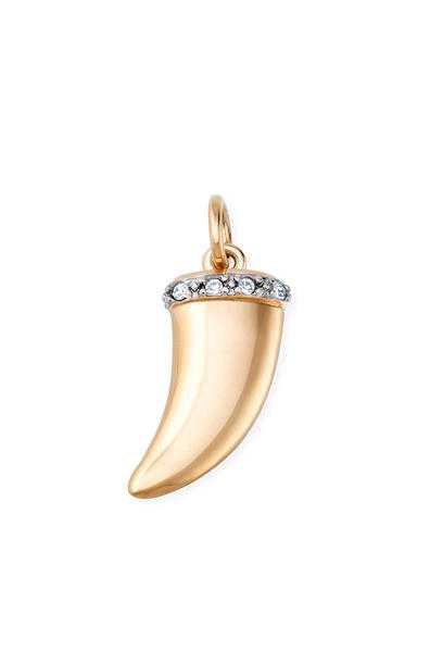 Horn Charm - Gold