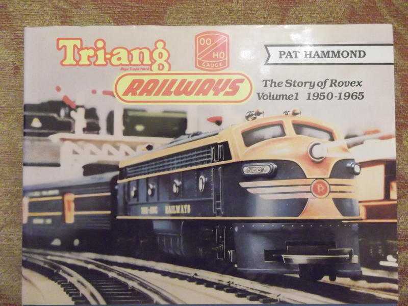 Hornby Companion Series - Tri-ang Railways, The Story of Rovex Vol.1 1950-65 - As New