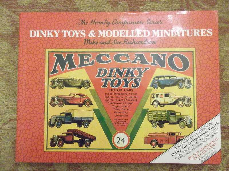 Hornby Companion Series - Vol. 4, Dinky Toys amp Modelled Miniatures Meccano - As New