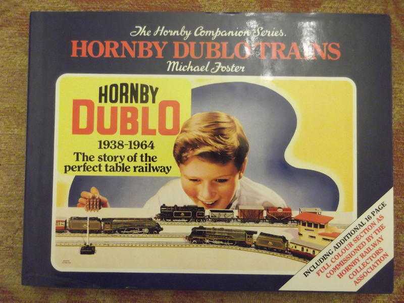 Hornby Companion Series - Vol.3, Hornby Dublo Trains 1938-64 - As New