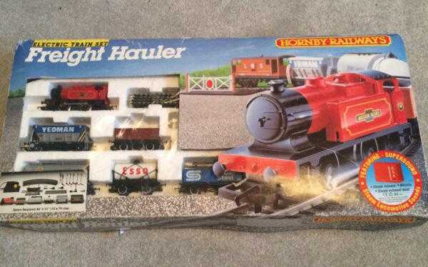 Hornby Freight Hauler Electric Train set