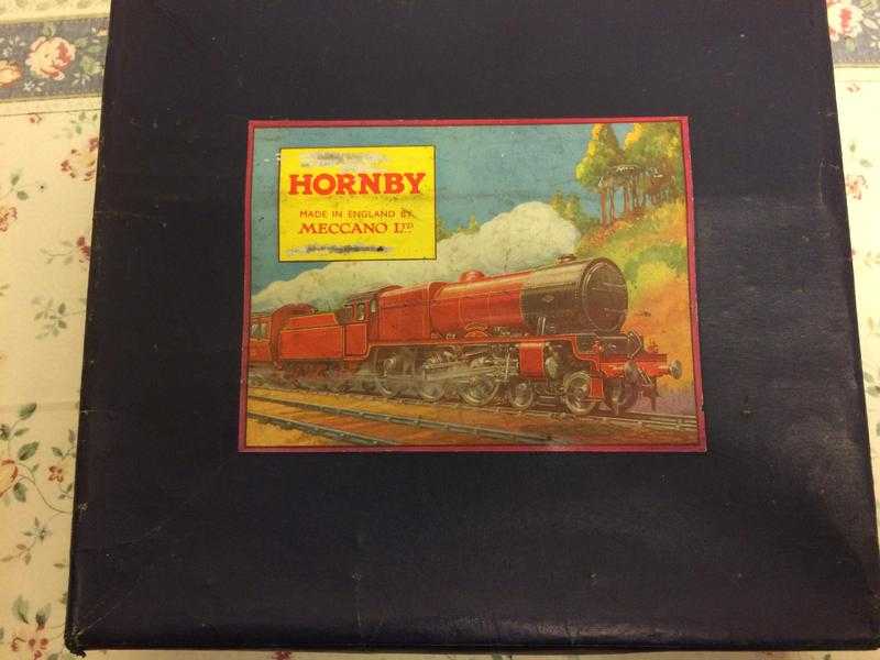 Hornby Train Set (0 Gauge Clockwork)