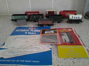 Hornby Train Set