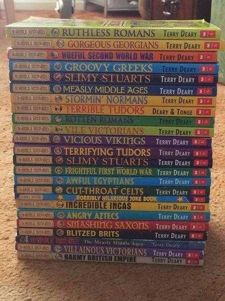 Horrible Histories books