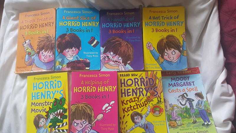 Horrid Henry Books