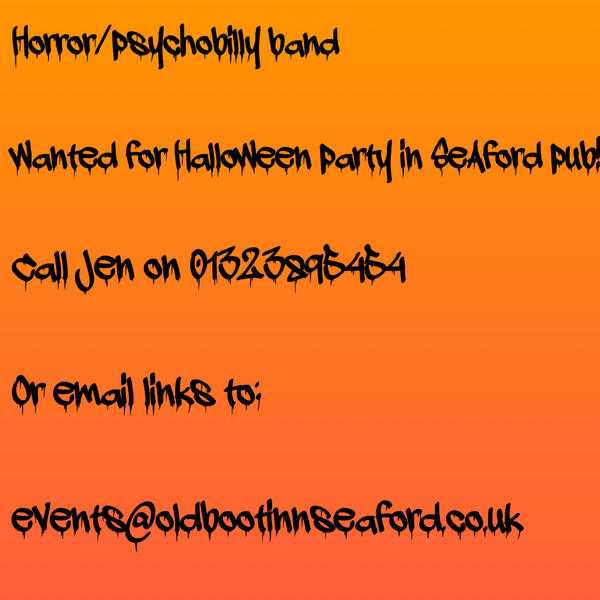 HORRORPSYCHOBILLY BAND WANTED