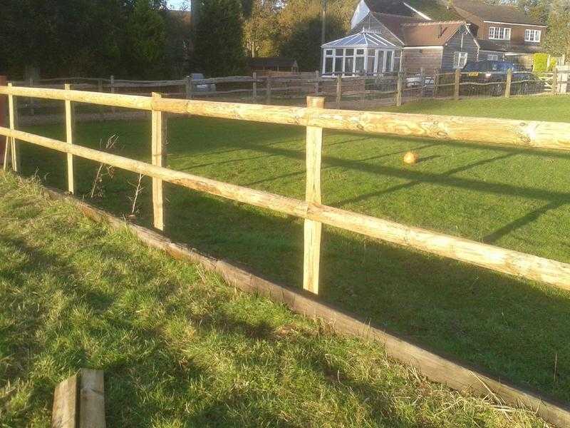 horse and pony padock fencing