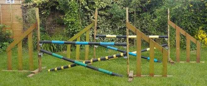 Horse Jumps and Other Equipment.