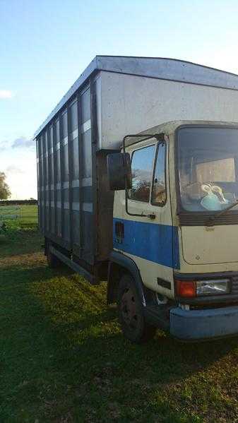 Horse Lorry, G reg Leyland