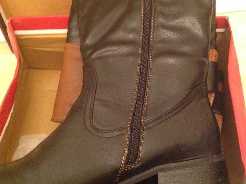 Horse riding Boots New Italian leather boots size 6