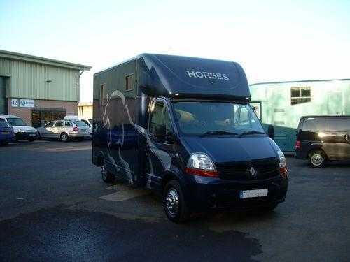 Horsebox from new, ONLY 5700 miles