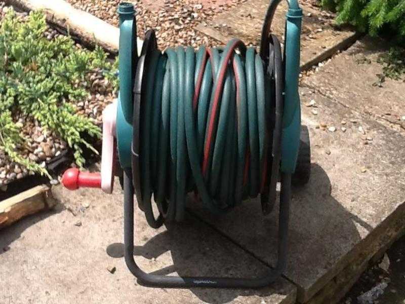 hosepipe and reel