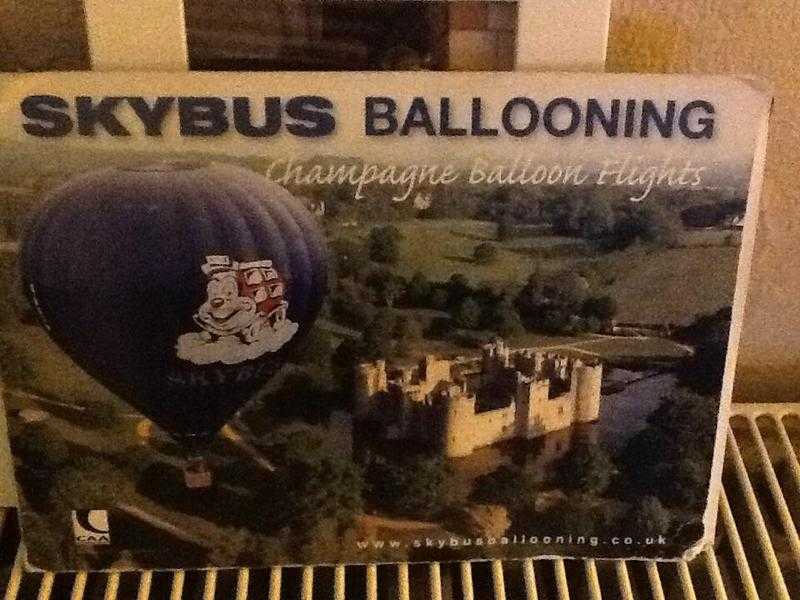 Hot Air Balloon Tickets