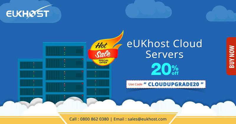 Hot Offer on eUKhost Cloud Servers