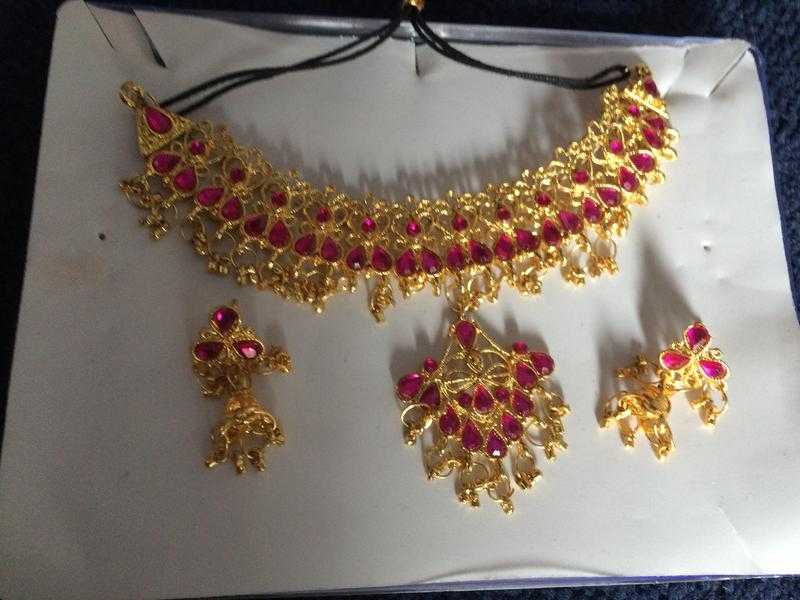 Hot Pink Necklace