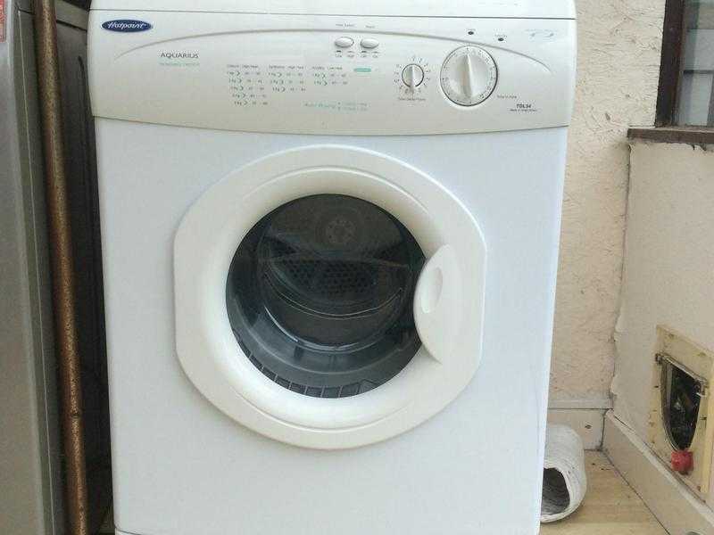 Hot point Aquarius tumble dryer