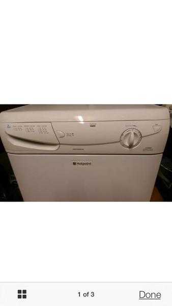 Hot point condenser dryer