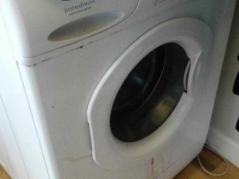 Hot point washing machine