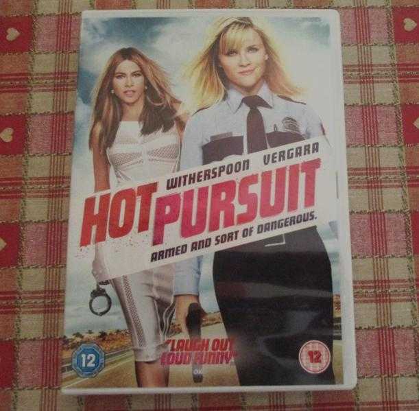 Hot Pursuit DVD