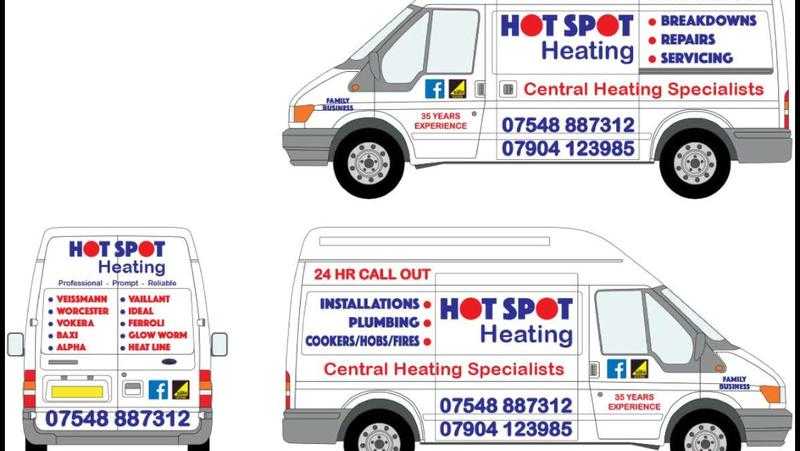 Hot spot heating and condensing boilers uk