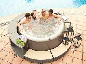 hot tub heater and equipment