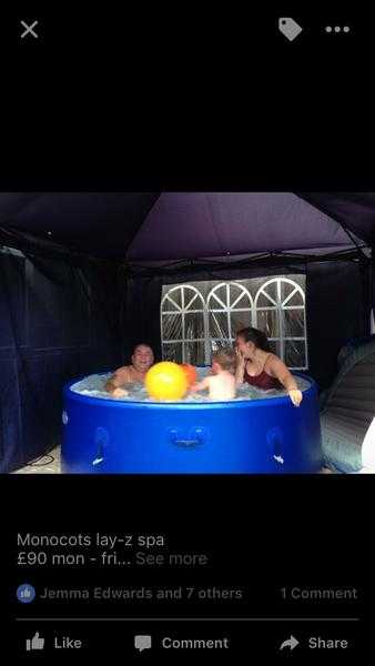 Hot Tubs For Hire