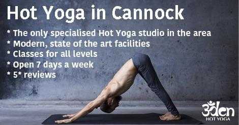 Hot Yoga - 10 days unlimited use for only 15