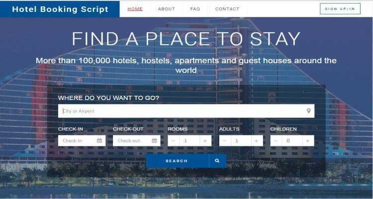 Hotel Booking Script - Restaurant Reservation Script  i-Netsolution