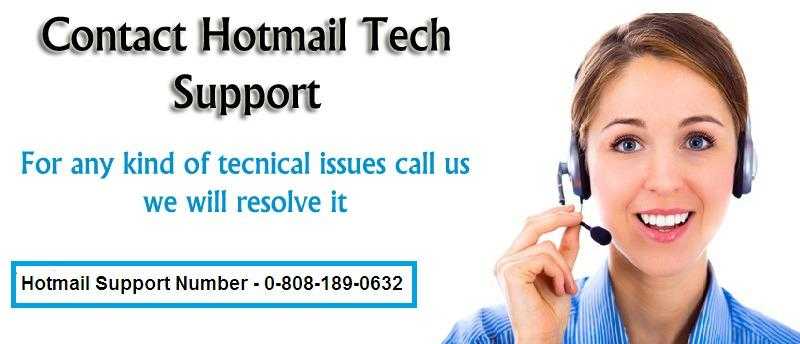 Hotmail Support Number UK 0-808-189-0632