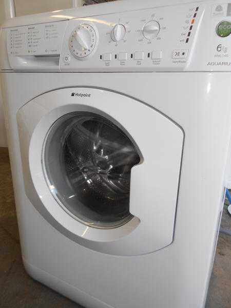 hotpoint 6kg washing machine .A class .delivery possible