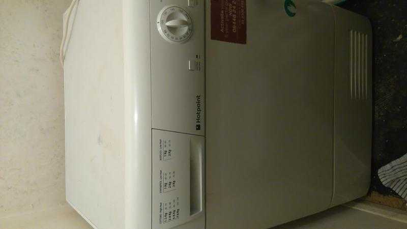 Hotpoint 8kg dryer, doesnt heat up.