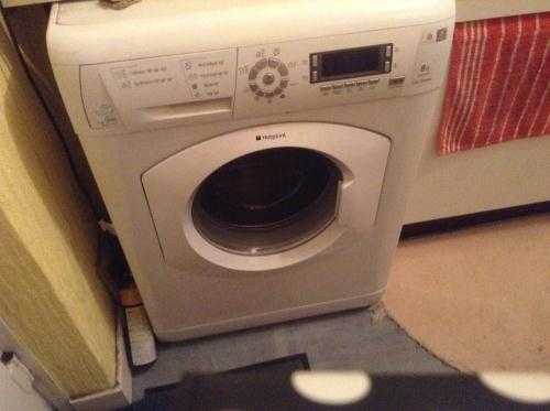 Hotpoint 8kg washing machine