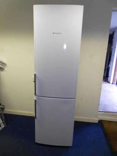 hotpoint A class air tech fridge freezer .only 1 year old in vvgc.free local delivery