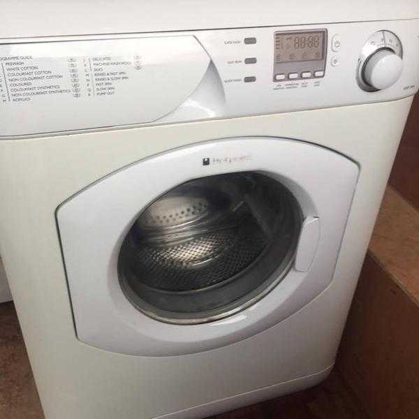 hotpoint Aclass 6kg washing machine .lcd display .nice condition .delivery possible