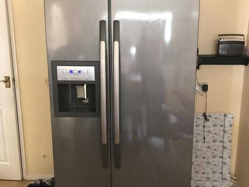 Hotpoint American style fridge freezer