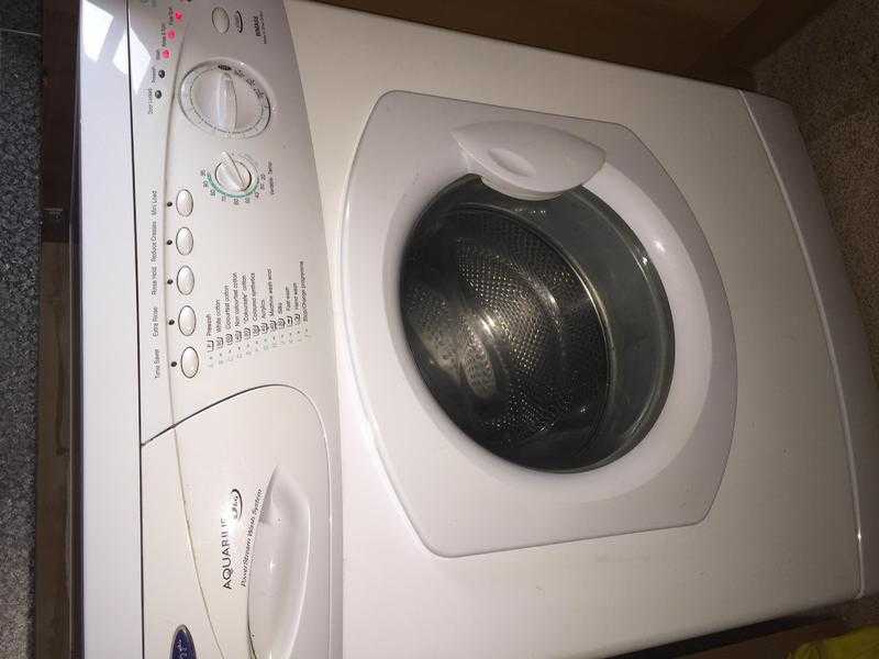 Hotpoint Aquarius 6kg washing machine