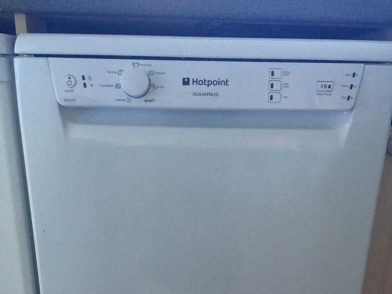 Hotpoint Aquarius dishwasher for sale