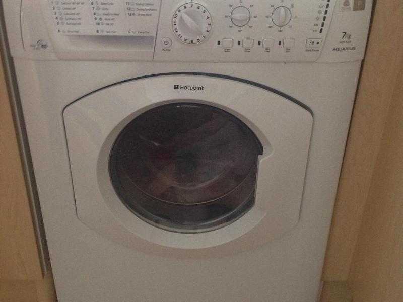 Hotpoint Aquarius Washer Dryer