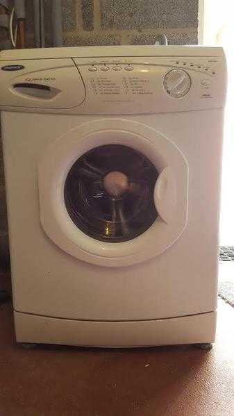 hotpoint aquarius washing machine