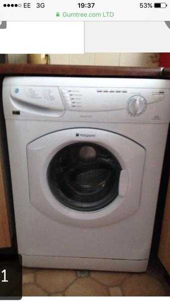 Hotpoint Aquarius Washing machine