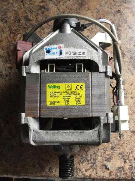 Hotpoint aquarius washing machine motor