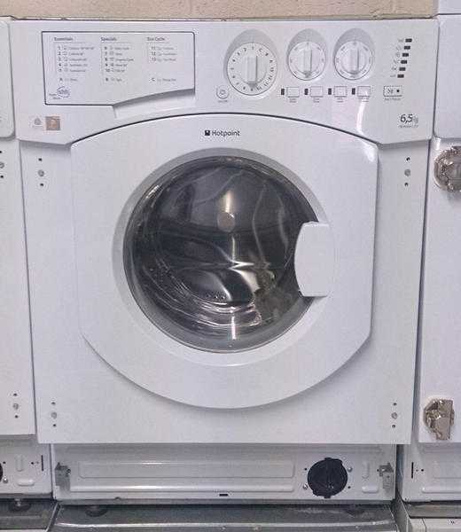 Hotpoint BHWM129 Integrated Washing Machine 6.5kg