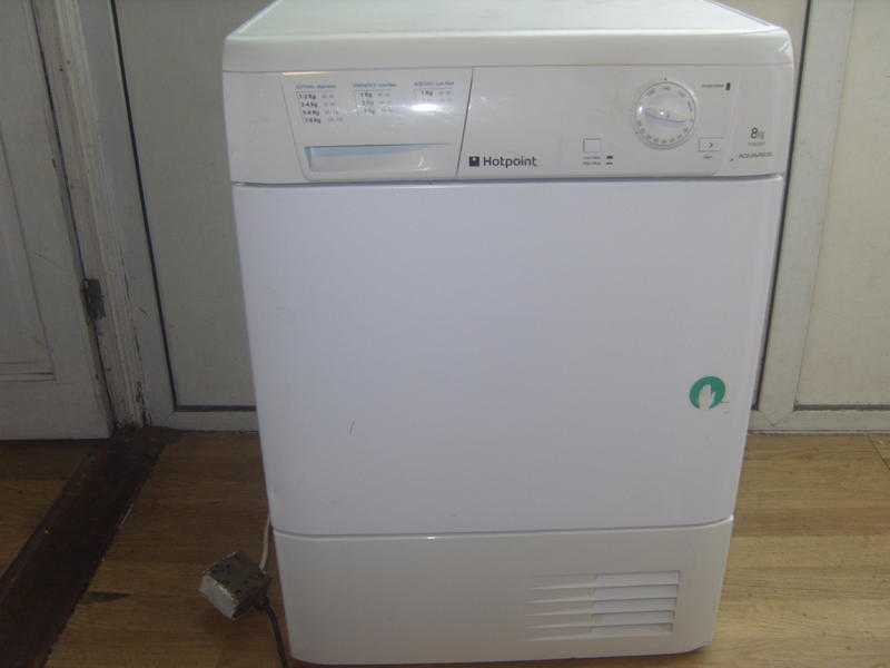 hotpoint condensor dryer 8kg