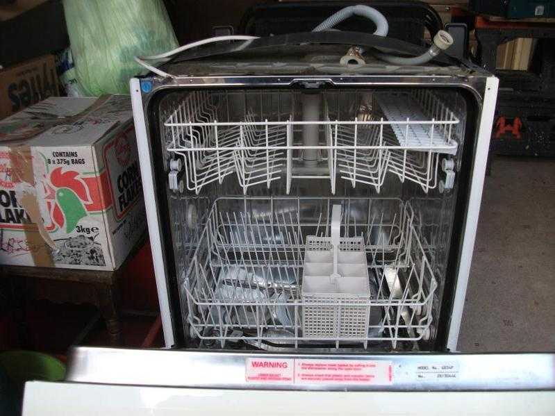 hotpoint dishwasher