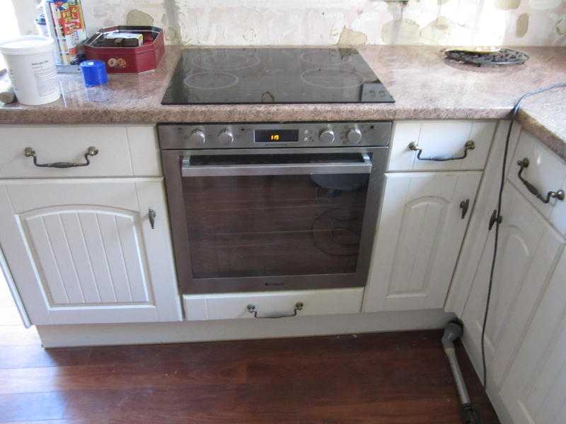 hotpoint double oven