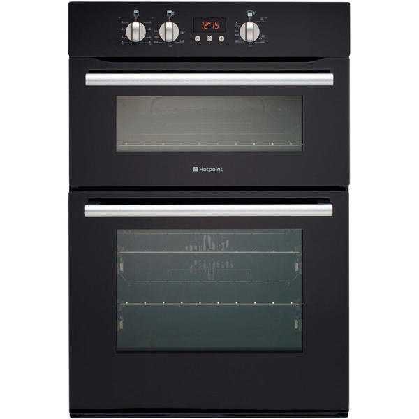 Hotpoint Double Oven DBS539CKS