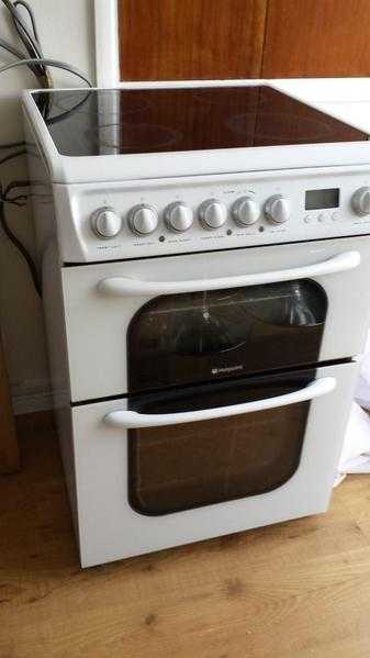 Hotpoint Double Oven Electric Cooker