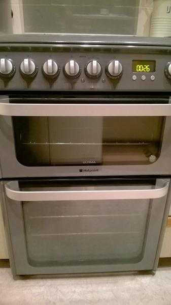 Hotpoint Dual Fuel Cooker